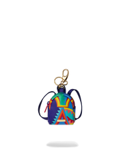 I'M ON VACATION ON MY YACHT BACKPACK KEYCHAIN