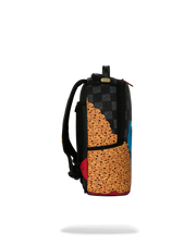 SESAME STREET COOKIE MONSTER STACK EM HIGH MINI DLX BACKPACK