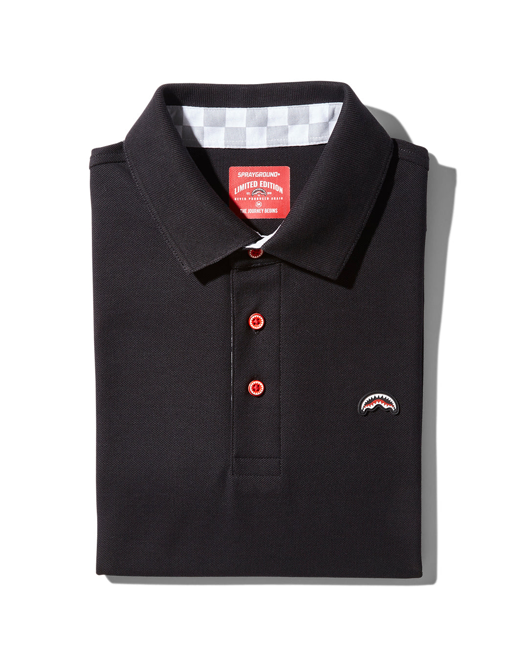 ROSE ALL DAY PIMA COTTON MADE IN PERU POLO