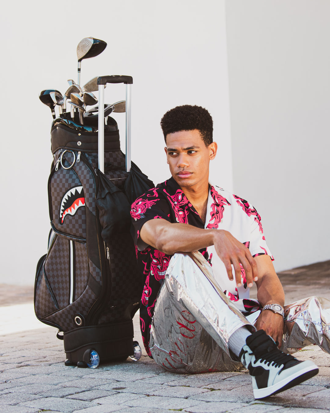 HENNY AIIR TO THE THRONE PRO GOLF BAG