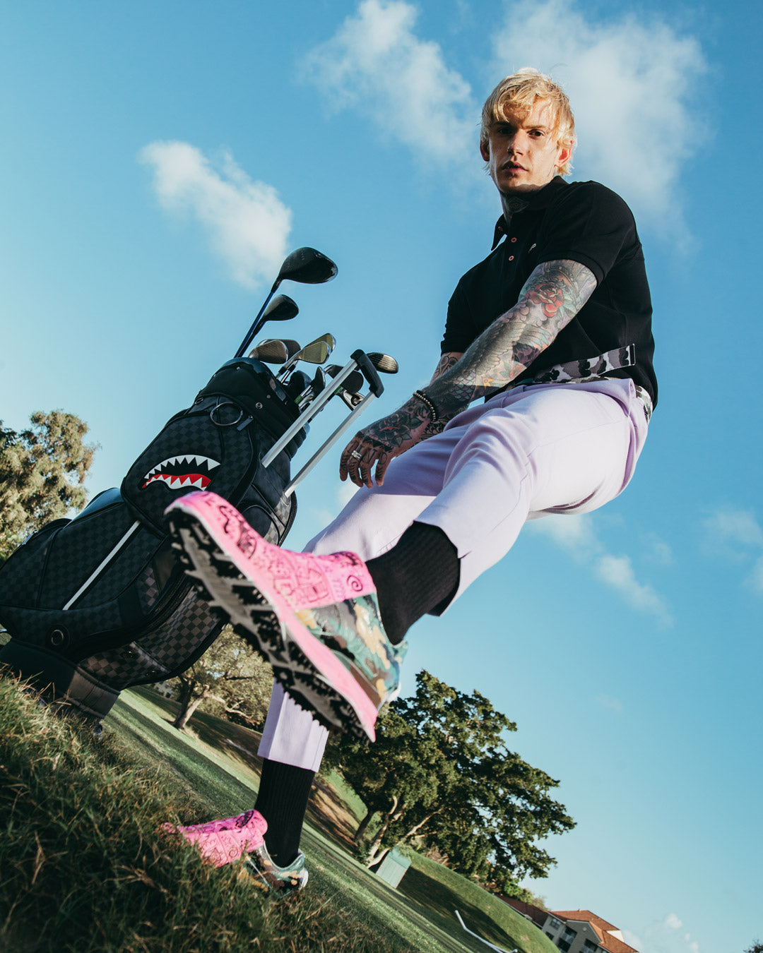 HENNY AIIR TO THE THRONE PRO GOLF BAG