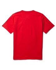 YOUTH ANATOMY BEAR T-SHIRT RED