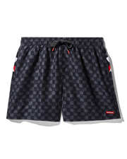 DRIP CHECK SWIM SHORTS