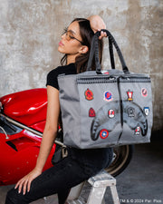 TOP GUN FLIGHT CREW OFFICIAL COLLAB PILOT TOTE