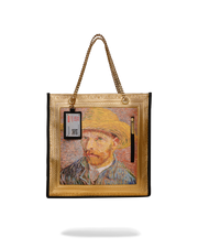 THE MET VAN GOGH FRAMED SELF-PORTRAIT TOTE