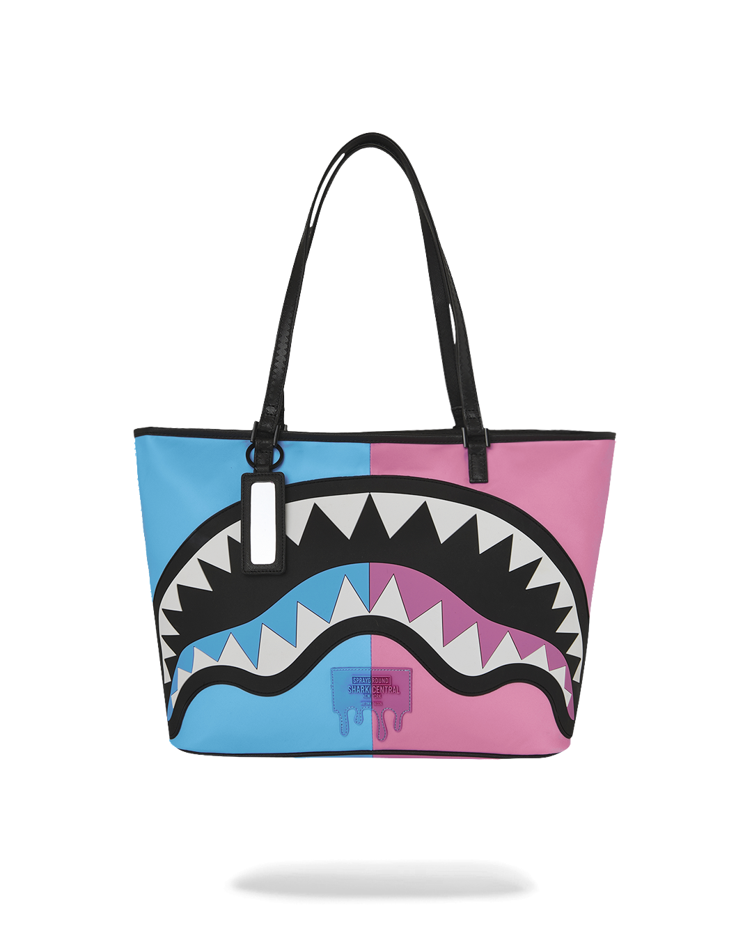 CANDY CLASH SHARK CENTRAL TOTE