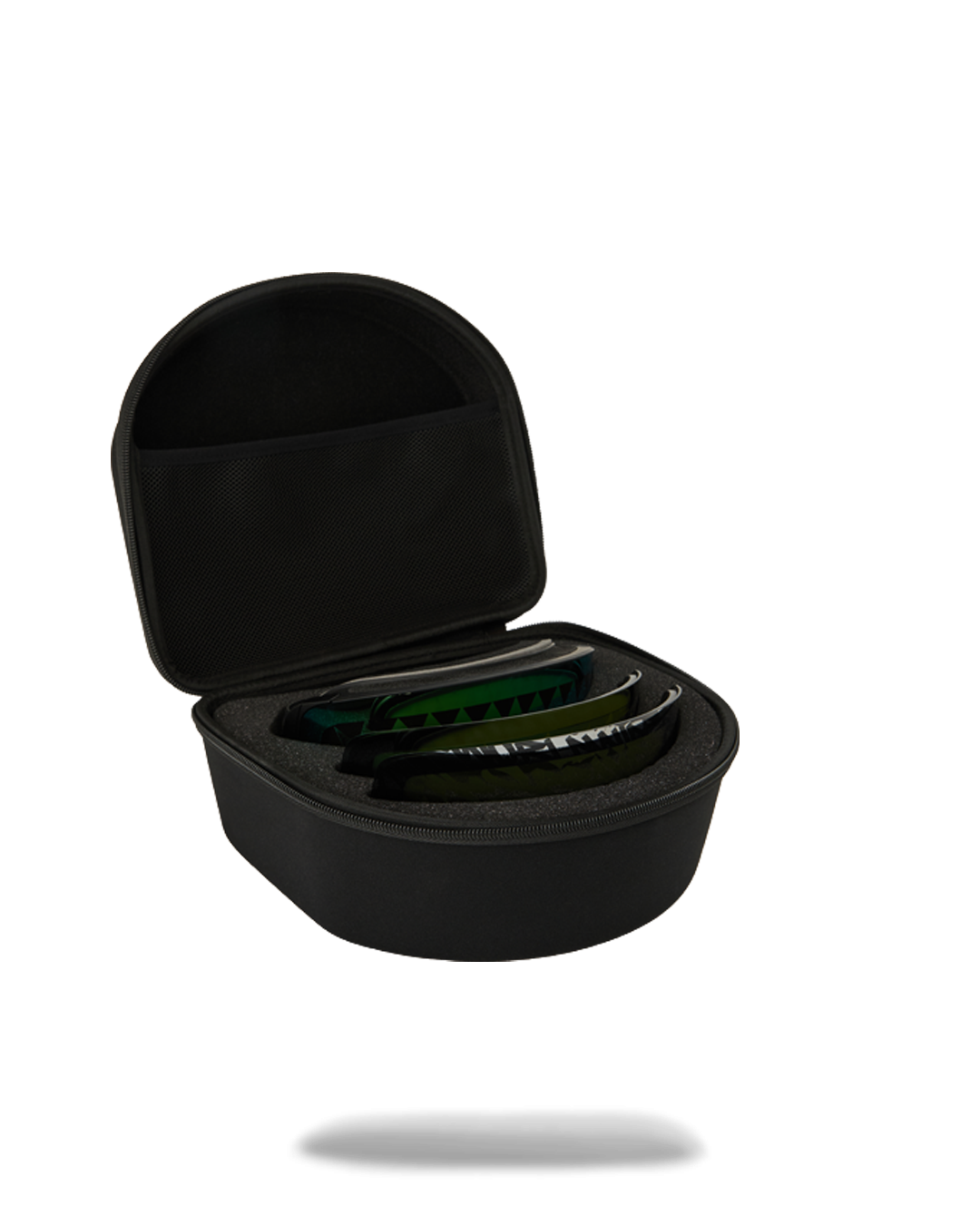 THE STREET MOUNTAIN SKI GOGGLES (INTERCHANGEABLE 3 LENSES)
