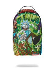 RICK AND MORTY: GENIUS BACKPACK