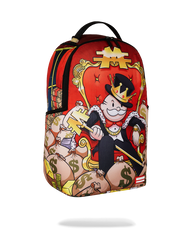 MONOPOLY GOLD EMPIRE THRONE BACKPACK