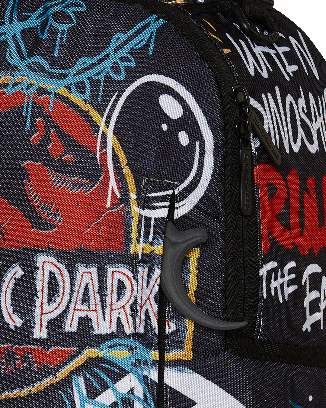 JURASSIC POSTER SPLASH BACKPACK