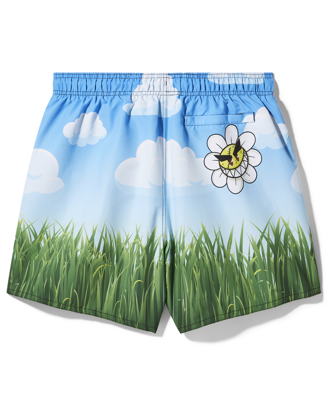 CRAZY DAISIES SWIM SHORTS
