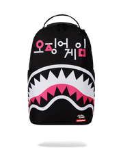 SQUID GAME COLLAB LOGO LOCKUP BACKPACK
