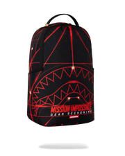 MISSION IMPOSSIBLE HEIST LASER SHARK BACKPACK