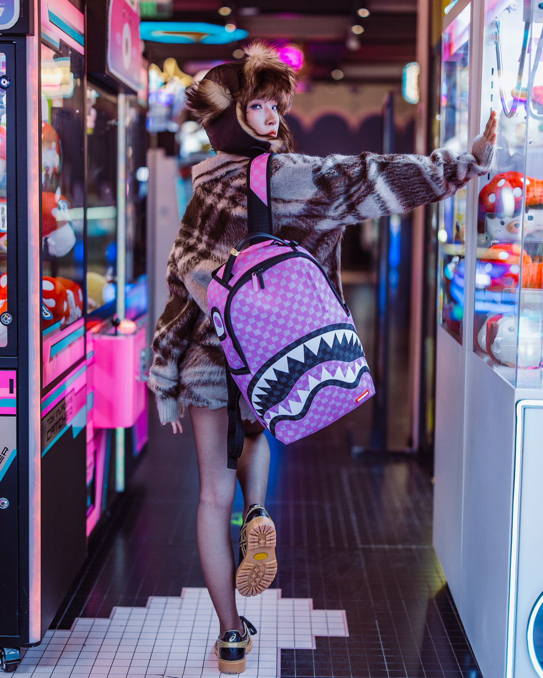 PINK PARADISE DLXSV BACKPACK