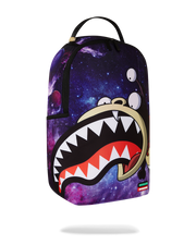FUTURAMA NIBBLER EAT SHARK DLXR BACKPACK