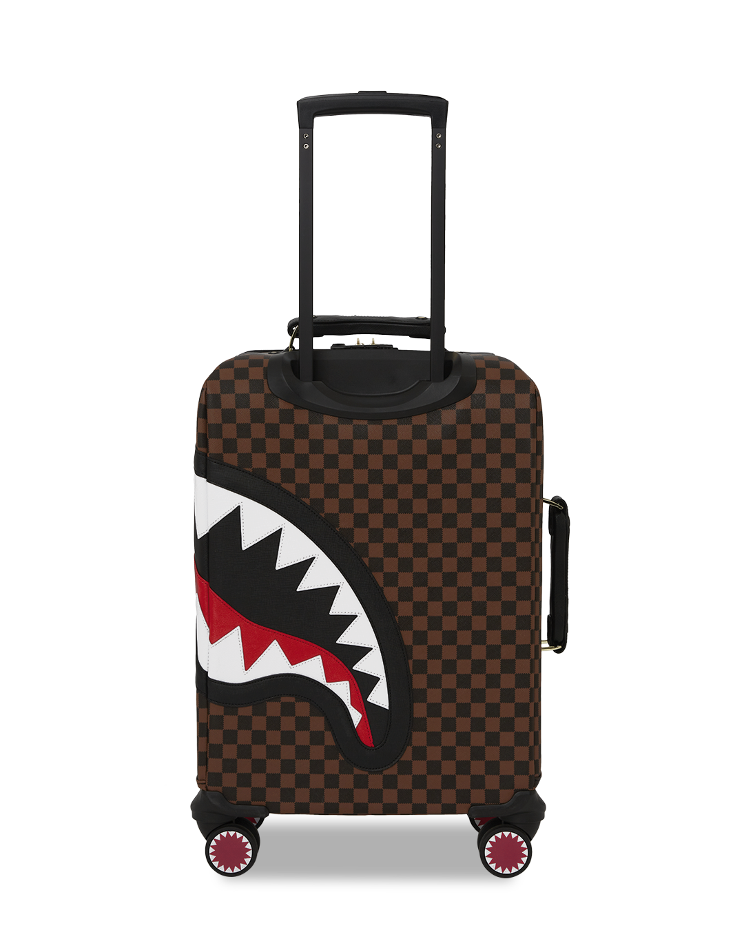 SAWTOOTH SHARKS IN PARIS CARRY-ON LUGGAGE