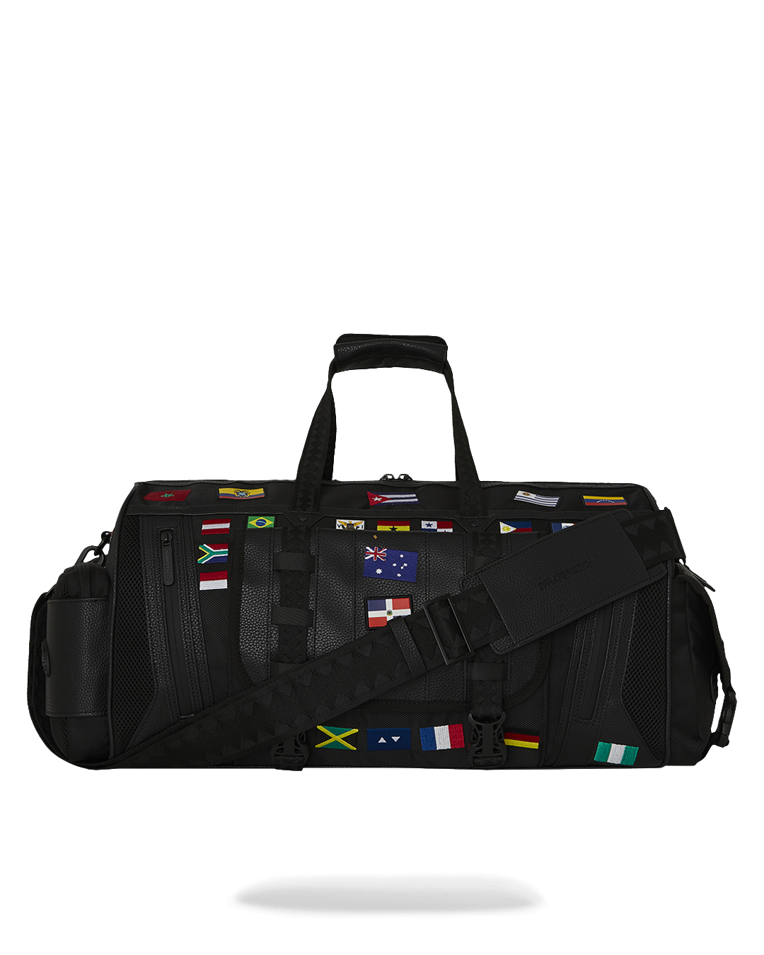 JAMES FIRST CLASS GLOBAL FLAGS SPECIAL OPS DUFFLE