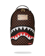 SHARKS IN PARIS LOST & FOUND BACKPACK