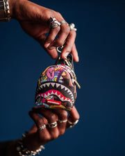 TRIPPIN DAILY BACKPACK KEYCHAIN